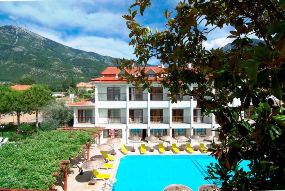 Blue Green Apartment Fethiye Eksteriør bilde