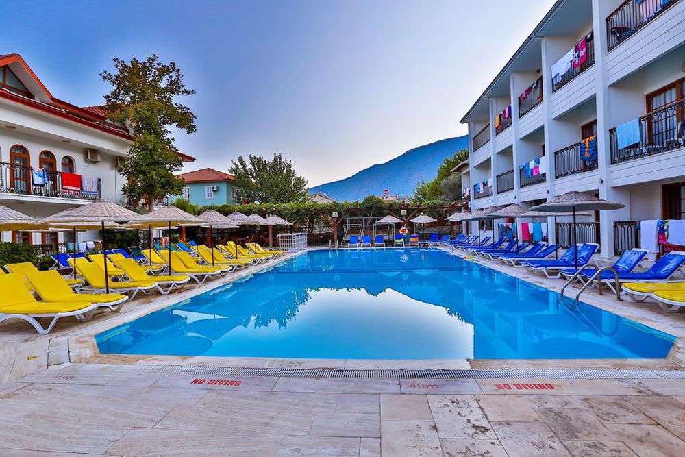 Blue Green Apartment Fethiye Eksteriør bilde